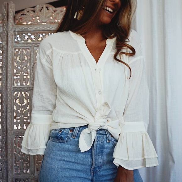 The Santorini Blouse